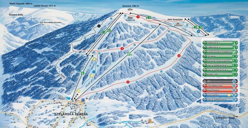 Sudety Hut 3 Apartment Подгожин Екстериор снимка